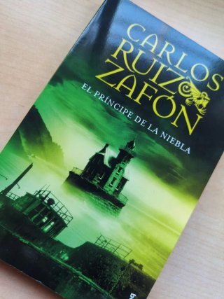 Libro: El príncipe de la niebla Carlos Ruiz Zafón