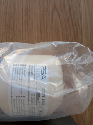 Kit Reparação Pneus PSA 300ml