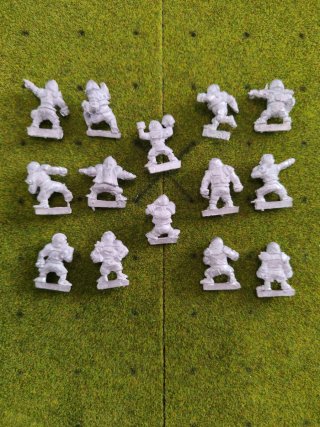 Blood Bowl Halfling Metal Miniaturas