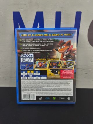 PS4 Crash Team Racing Nitro Fueled