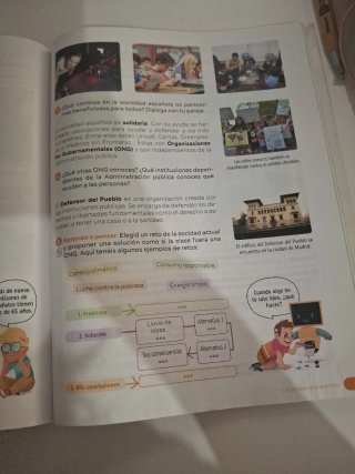 Ciencias Sociales, 4 Primaria, Comunidad de Mad...