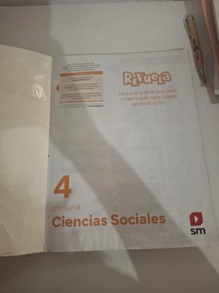 Ciencias Sociales, 4 Primaria, Comunidad de Mad...