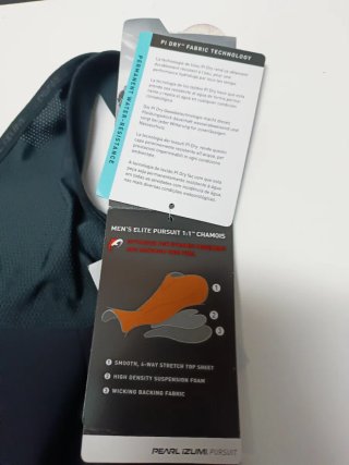 Culotte Ciclismo Invierno Pearl Izumi