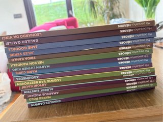 15 libros colección Mis Pequeños Heroes