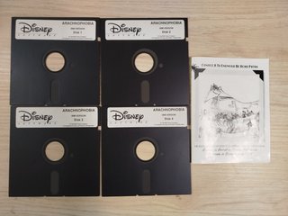 Arachnophobia PC Big Box Disney Español 4 Discos