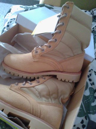 Botas militares hombre 42 sin estrenar