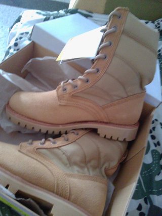 Botas militares hombre 42 sin estrenar