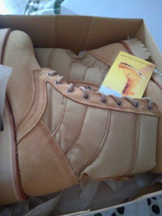 Botas militares hombre 42 sin estrenar