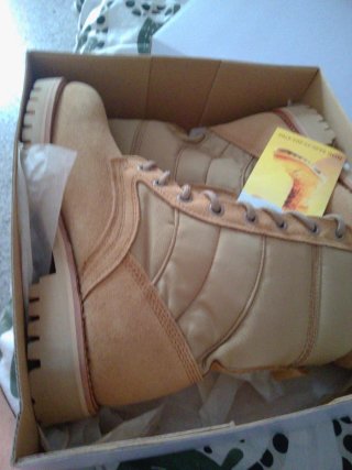 Botas militares hombre 42 sin estrenar