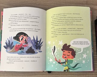 El Diario Mágico de Anna Kadabra