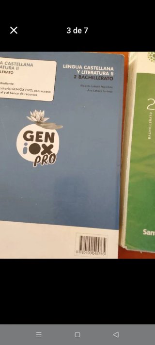 Libros segundo de bachillerato
