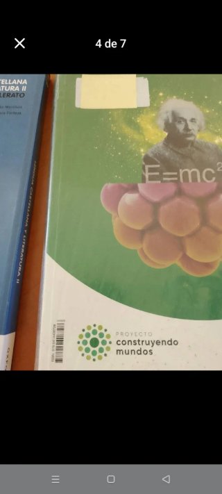 Libros segundo de bachillerato