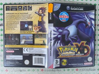 Pokémon XD Tempestad Oscura GameCube PAL