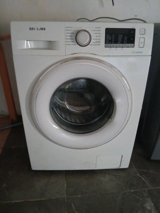 Lavadora Samsung EcoBubble Blanca