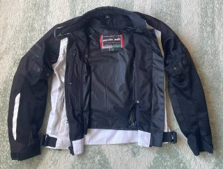 Chaqueta moto verano mujer Quartermile talla S