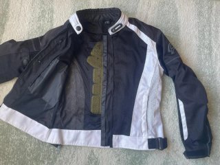 Chaqueta moto verano mujer Quartermile talla S