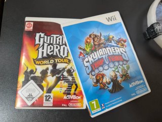 Nintendo Wii + Balance Board + Giochi + accessori