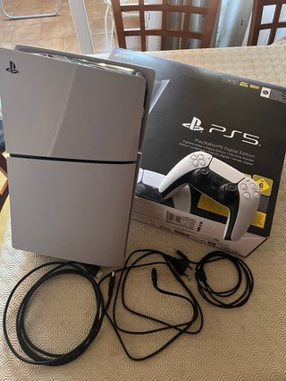 Consola PS5 Digital Edition Sony Blanca