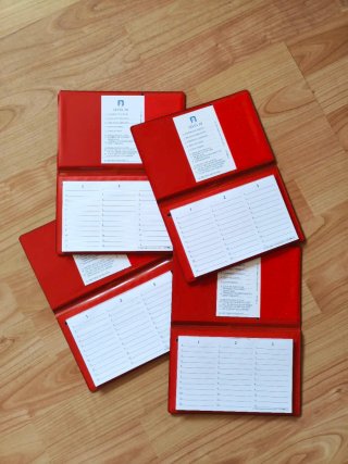 Scattergories juego de mesa