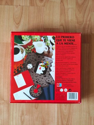 Scattergories juego de mesa