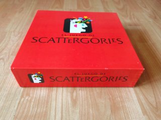 Scattergories juego de mesa