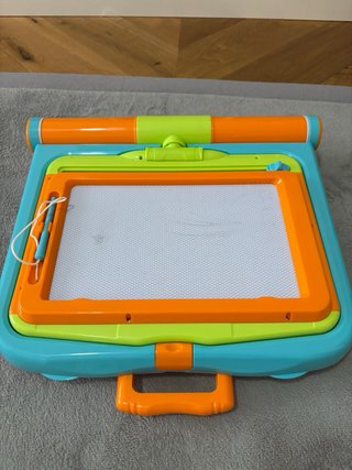 Pizarra doble para niños