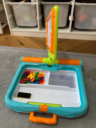 Pizarra doble para niños