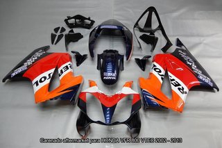 Carenado Avdb para HONDA VFR 800 VTEC 2002 - 2013