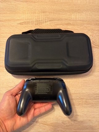 Funda y Mando Pro Nintendo Switch 2