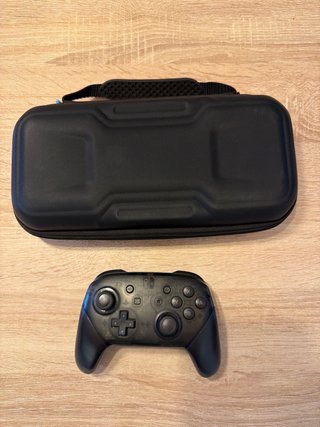 Funda y Mando Pro Nintendo Switch 2