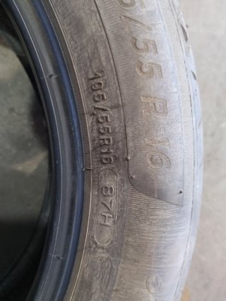Neumático Michelin Primacy 4 195/55 R16 2unidades