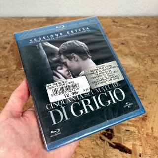 Cinquanta Sfumature Di Grigio Blu Ray