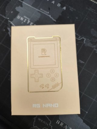 Anbernic RG NaNo Morado Oscuro