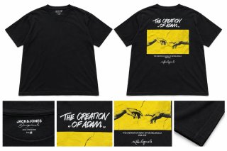 Camiseta Jack & Jones The Creation of Adam