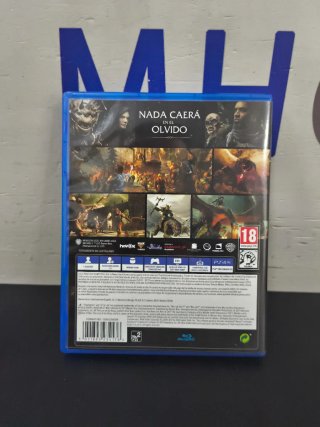 PS4 Tierra Media La Sombra De Guerra