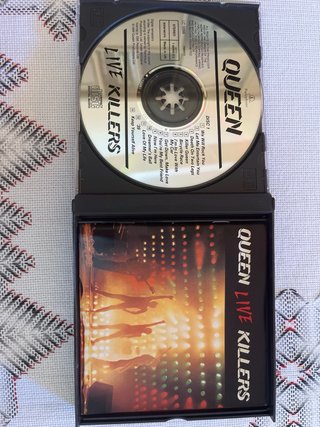 Queen Live Killers 2 CDs