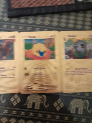 Cartas Pokémon Doradas