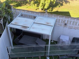 Pergola in Alluminio per Cenare