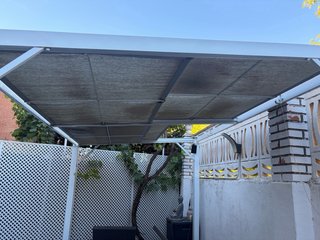 Pergola in Alluminio per Cenare