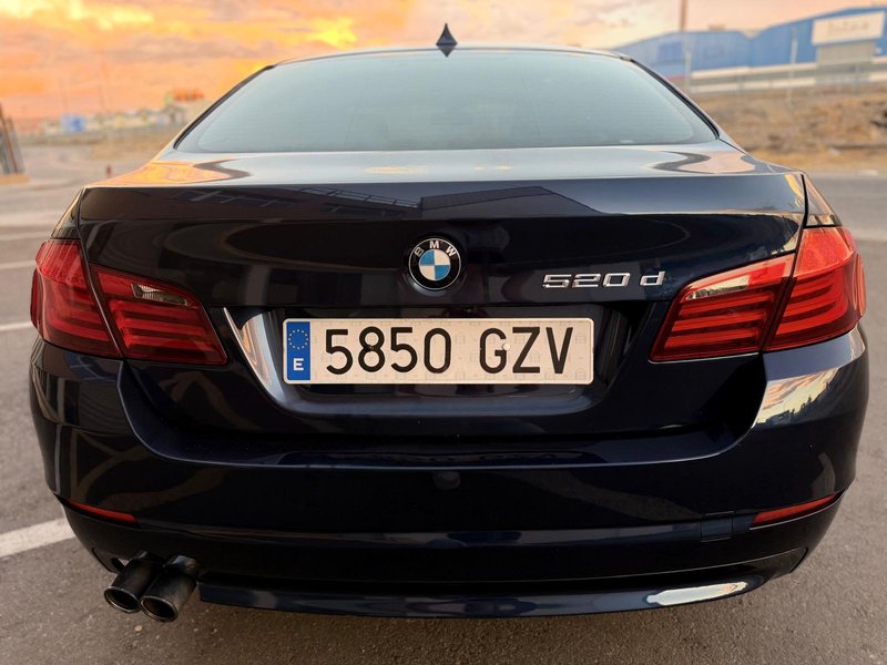 BMW Serie 5 2010, foto 5