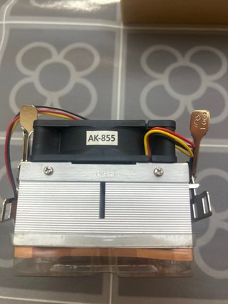 Disipador CPU Akasa con ventilador