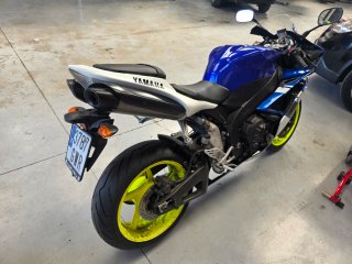Yamaha R1 2008