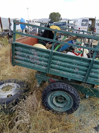 Tractor Agria 9900 X