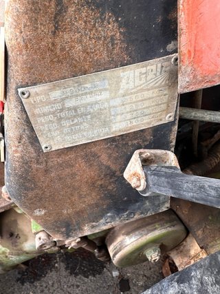 Tractor Agria 9900 X