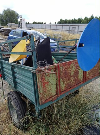 Tractor Agria 9900 X