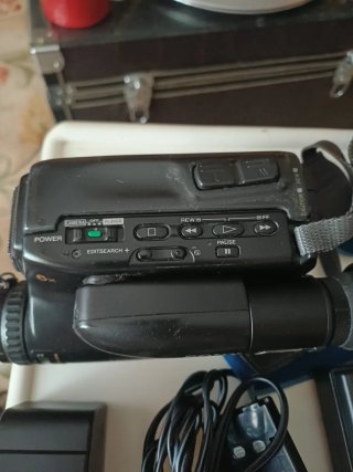 Videocámara Sony Handycam Video Esta perfecta!!