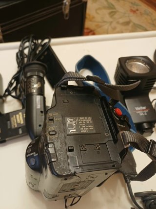 Videocámara Sony Handycam Video Esta perfecta!!