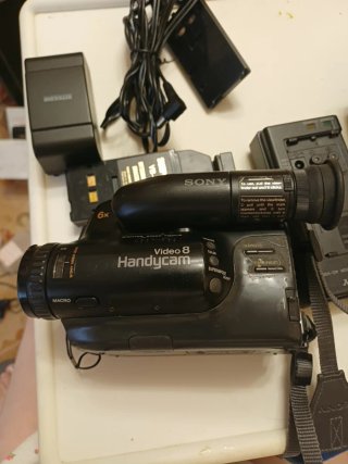 Videocámara Sony Handycam Video Esta perfecta!!
