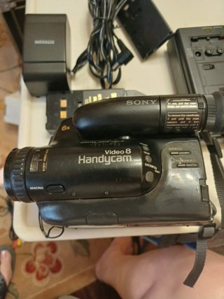 Videocámara Sony Handycam Video Esta perfecta!!