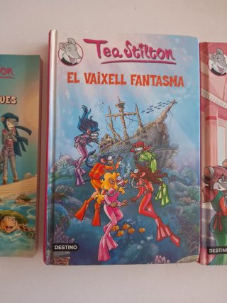 Libros en Catalán Colección Tea Stilton